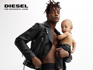 #以软服硬#  DIESEL推出颠覆性全新Velvet丝绒质感丹宁系列