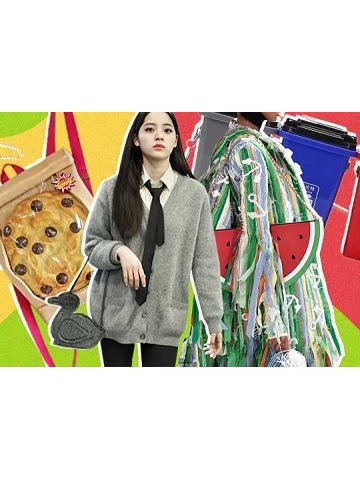 全家桶手包看饿你? 不好意思千奇百怪的包还有很多!