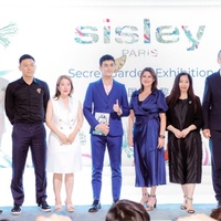 Sisley法国希思黎品牌首展开幕 携手吴磊探寻植萃秘境