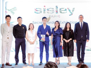 Sisley法国希思黎品牌首展开幕 携手吴磊探寻植萃秘境