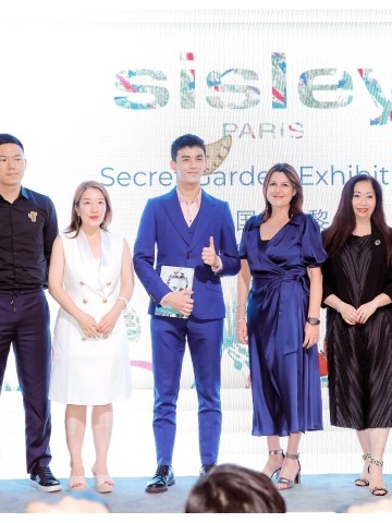 Sisley法国希思黎品牌首展开幕 携手吴磊探寻植萃秘境