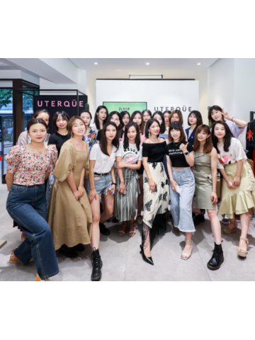 再创不凡时尚哲学 庆祝Uterqüe 进驻中国一周年，2019年全新秋冬系列至美献礼