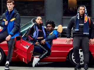 ellesse 发布2019秋冬系列主题广告大片“FOR THE WIN”, 著名时尚摄影师Cass Bird掌镜