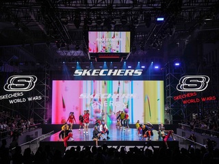 斯凯奇潮流公园强势登陆 , 释我能量，燃情共舞