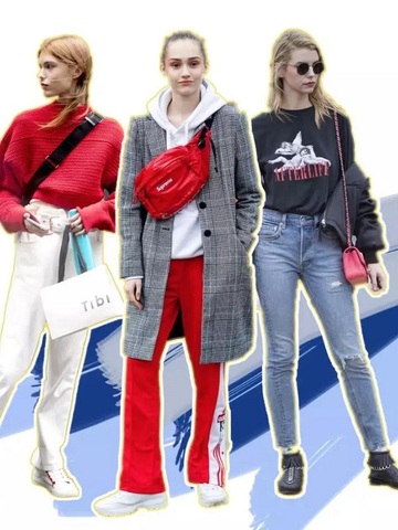 卫衣登场中！初秋必备的简单时髦看这里~