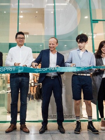 经典出发，及时型乐 ESPRIT全新概念店在北京正式开幕