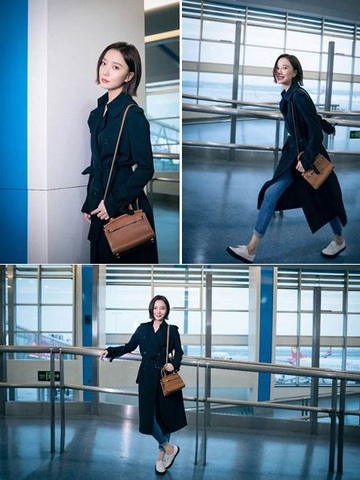 王珞丹受邀出席  Ralph Lauren Collection 2019秋季时装秀