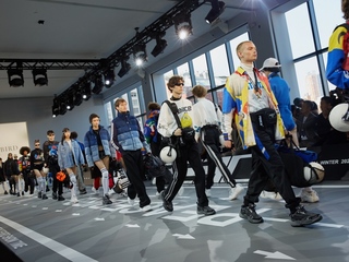  PEACEBIRD MEN 纽约时装周 无「线」 NO BOUNDARY新品发布 	