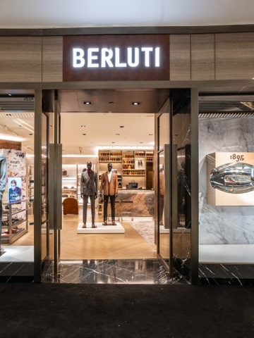 Berluti上海恒隆精品店重装揭幕 品牌代言人彭于晏出席开幕盛典