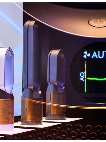 戴森再推突破性科技 持续清除甲醛 全新Dyson Pure Cryptomic™ 空气净化风扇捕获污染物并清除甲醛， 喷射洁净空气覆盖整屋各个角落