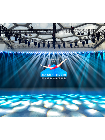 JANTZEN百年经典泳装点亮水立方 跳水女孩成潮流“IP”