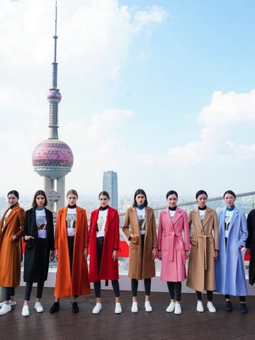 MAX&Co.举办2019秋冬新品发布会 拥抱悦动之红，迎来焕然新生