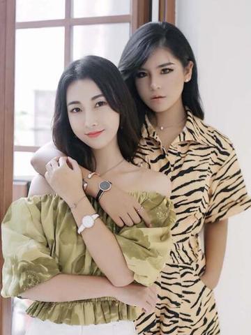 完美闺蜜的正确打开方式  CALVIN KLEIN腕表首饰搭心机术