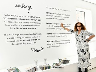 纽约时装周DVF “InCharge”主题午宴精彩启幕