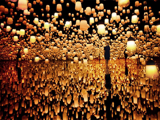 EPSON teamLab ⽆界美术馆︓teamLab Borderless Shanghai