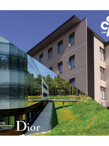 LVMH研发中心与CiRA Dior迪奥与CiRA合作研究肌肤新陈代谢机制