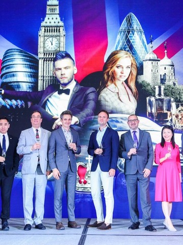 凝聚磅礴创新力量 | 英伦精选展新闻发布会荣耀登沪