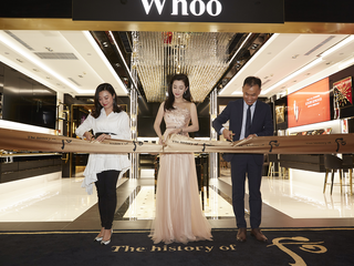 轻启雅致新装，相伴秘贴十载 ——Whoo后全球旗舰店开幕仪式