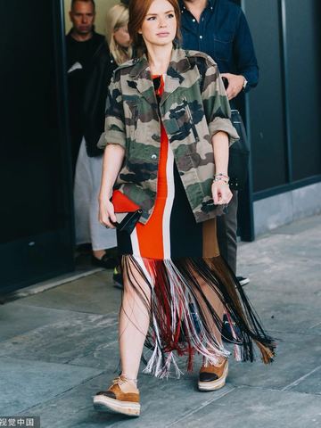 率性潇洒酷到没朋友！我宣布早秋和绿色锁了