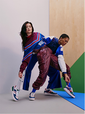 Air Force 1 Shadow革新演绎经典 掀起“她”的球鞋浪潮