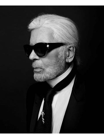 Karl Lagefeld与Farfetch独家发售名人系列白衬衫，致敬老佛爷