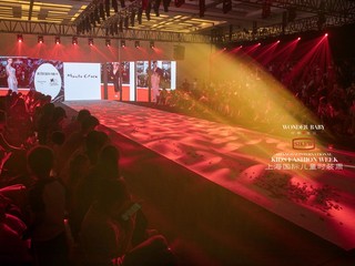 [上海国际儿童时装周]第11届欣融盛放 意大利著名女装品牌Manila Grace携女孩系列发布