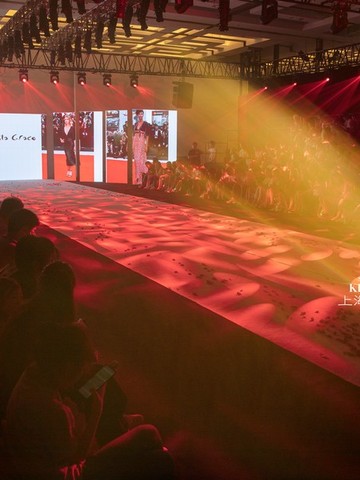 [上海国际儿童时装周]第11届欣融盛放 意大利著名女装品牌Manila Grace携女孩系列发布