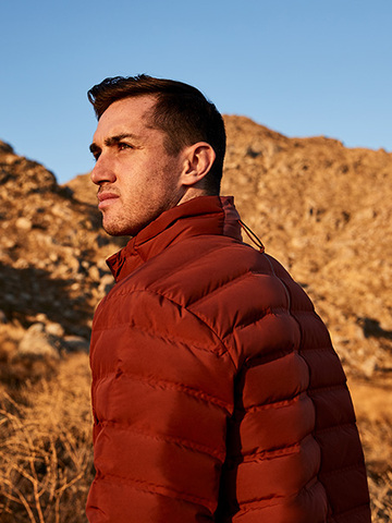 lululemon推出夹克外套系列产品 气温再降，动力不减