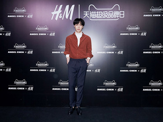 ANGEL CHEN x H&M合作系列惊艳亮相天猫超级品牌日 混搭诠释中国韵味，发现自我不同面