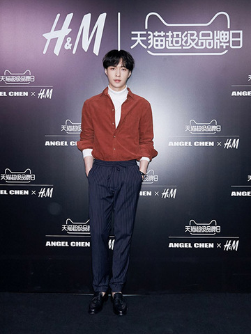 ANGEL CHEN x H&M合作系列惊艳亮相天猫超级品牌日 混搭诠释中国韵味，发现自我不同面