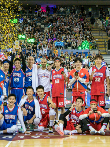 2019超级企鹅红蓝大战圆满落幕 吉诺比利、帕克携群星上演巅峰对决