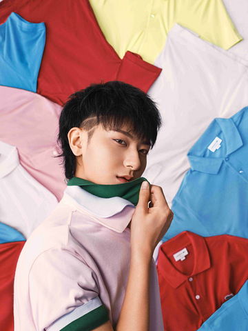 LACOSTE宣布黄子韬成为首位亚太区品牌代言人