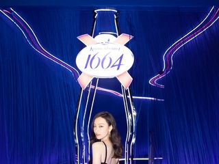 1664法蓝晚宴 相约一场“精致晚餐” ——1664携中国区首位品牌代言人倪妮邀你共享品味时刻