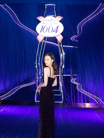 1664法蓝晚宴 相约一场“精致晚餐” ——1664携中国区首位品牌代言人倪妮邀你共享品味时刻