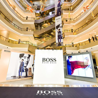 BOSS Curated 2019 秋冬系列限时体验店登陆郑州大中华区代言人赵又廷现身开幕仪式