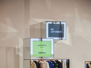 ASSEMBLE BY RÉEL x STAFFONLY 19AW SPECIAL EVENT