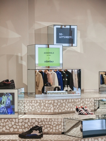 ASSEMBLE BY RÉEL x STAFFONLY 19AW SPECIAL EVENT