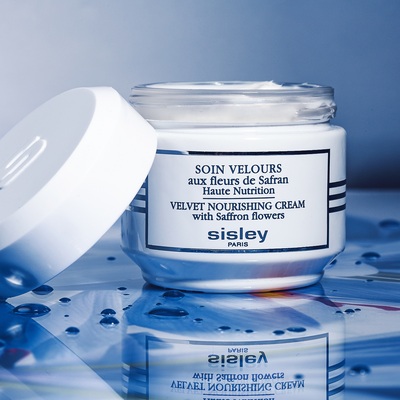 Sisley法国希思黎藏红花丝绒柔肤霜新品上市 拯救换季干燥肌