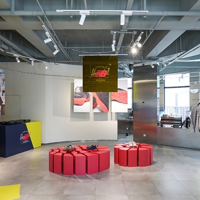 Herschel Supply & New Balance联名系列发布在即 限时快闪店揭幕