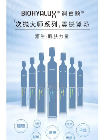 润百颜次抛大师系列 万众所期重磅来袭