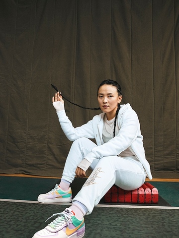 全力 1 心：蔡雪桐和黄亚男的FORCE力