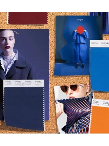 干货看起来！这几个颜色能让你时髦加分～