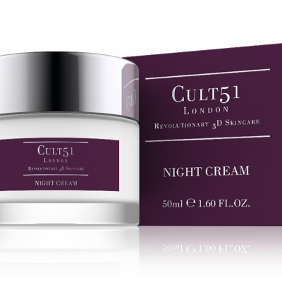 CULT 51 3D蛋白线晚霜