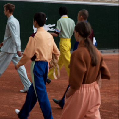 LACOSTE 2020春夏巴黎秀款系列 当代美学 颠覆传承