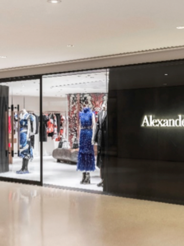 Alexander McQueen北京国贸商城精品店盛大开幕