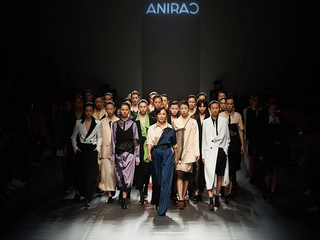 “那个更迷人的你” ANIRAC 2020春夏系列登陆上海时装周
