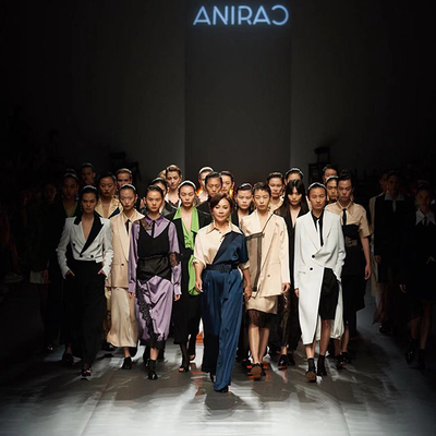 “那个更迷人的你” ANIRAC 2020春夏系列登陆上海时装周