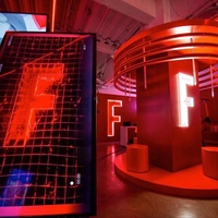 打卡超in的时装周活动！魔都空降时尚潮流创意品牌F/FFFFFF「THE RED HOUSE」主题快闪店。来这里玩出潮态度！