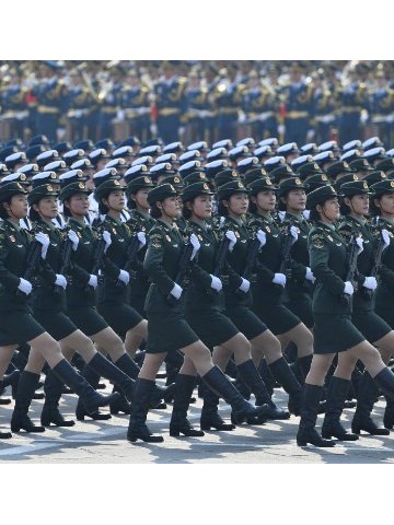 爱红装更爱武装|自然堂助力铿锵玫瑰尽展飒爽英姿