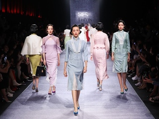 东方美学，惊艳世界 —— 荷言HEYEN亮相2020上海时装周